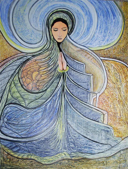 Explore The Famous Paintings,
On Image: "Virgin of The Paths"
Makes Miracles Happen!
Simply Observe Her Veil,
While Thinking on Your Wish.
Most Famous Artist Paintings.